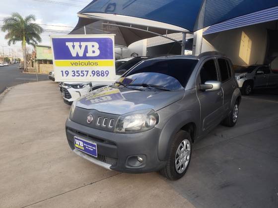 FIAT UNO 1.0 EVO WAY 8V FLEX 4P MANUAL